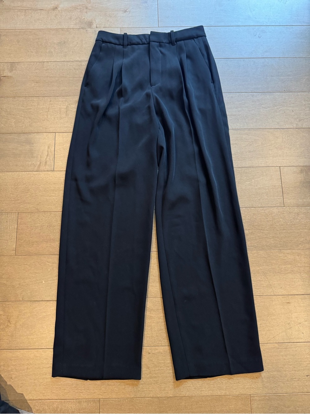 Mavi women’s Edition Straight Leg Pants Regular Fit | Black